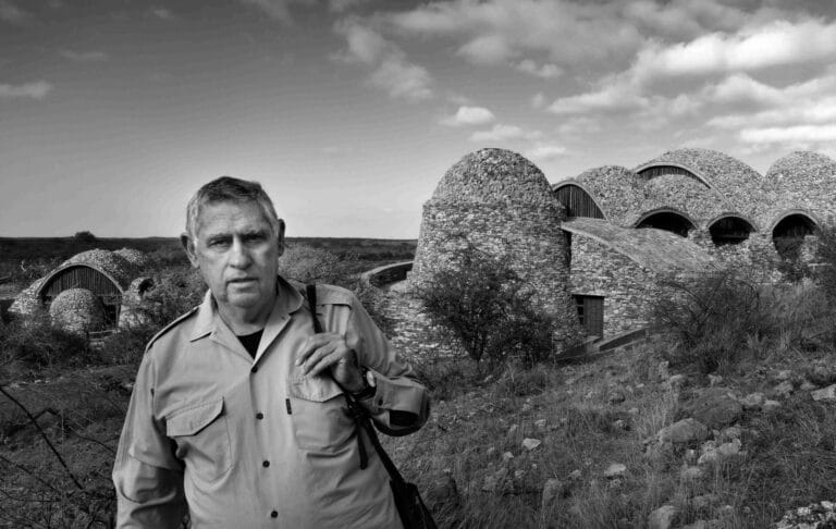 BOOK LAUNCH | ‘The Architecture of Peter Rich: Conversations with Africa’ by Jonathan Noble.