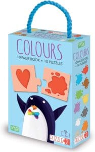 Puzzles 2: Colours (10-Page Book + 10 Puzzles)