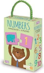 Puzzle 2: Numbers (10-Page Book + 10 Puzzles)