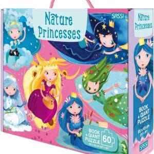 Book + Giant Puzzle: Nature Princess