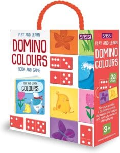 Play and Learn: Domino Colours