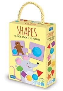 Puzzle 2: Shapes (10-Page Book + 10 Puzzles)