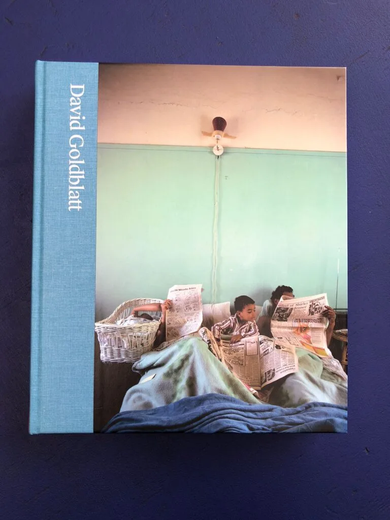 Book Launch | David Goldblatt: No Ulterior Motive
