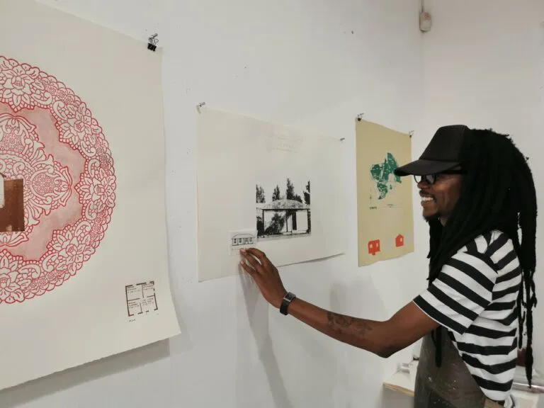 Occupants in Conversation: Lungile Ngcobo and Hoek Swaratlhe take over the David Krut Podcast