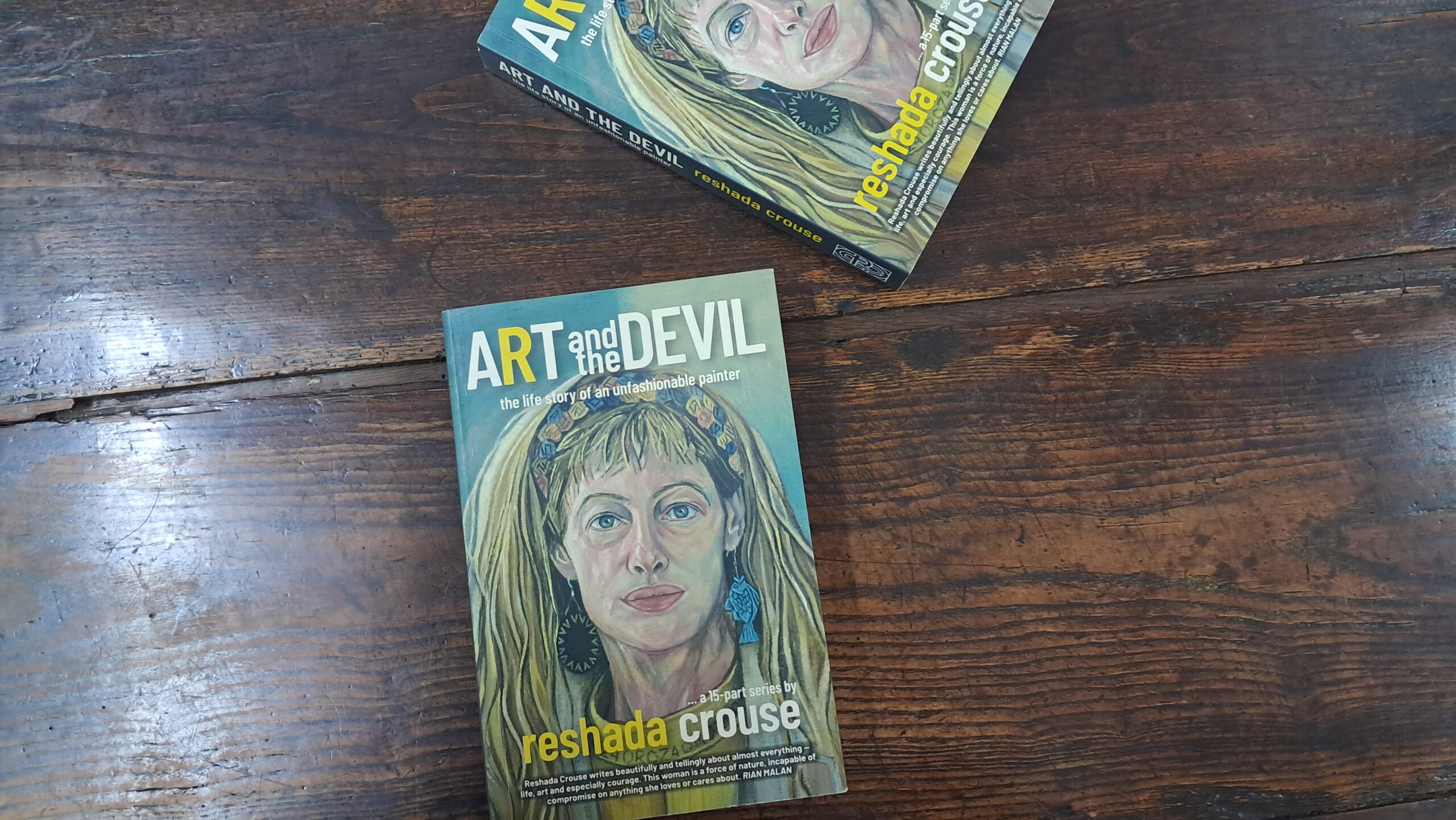 Reshada Crouse| Art and the Devil