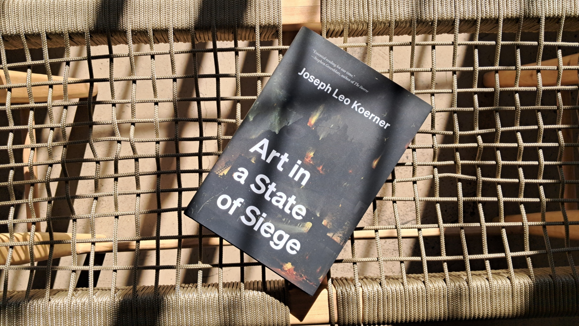 Joseph Leo Koerner | Art in a State of Siege