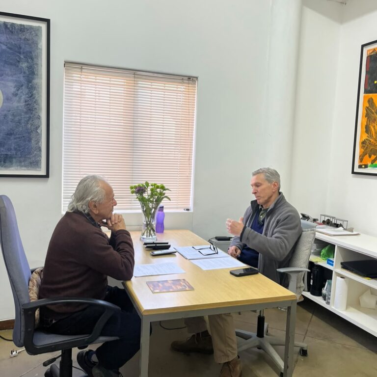 This Issue of Hope | David Krut & Diego Masera in Conversation About HOPE/Against the Grammar of Violence