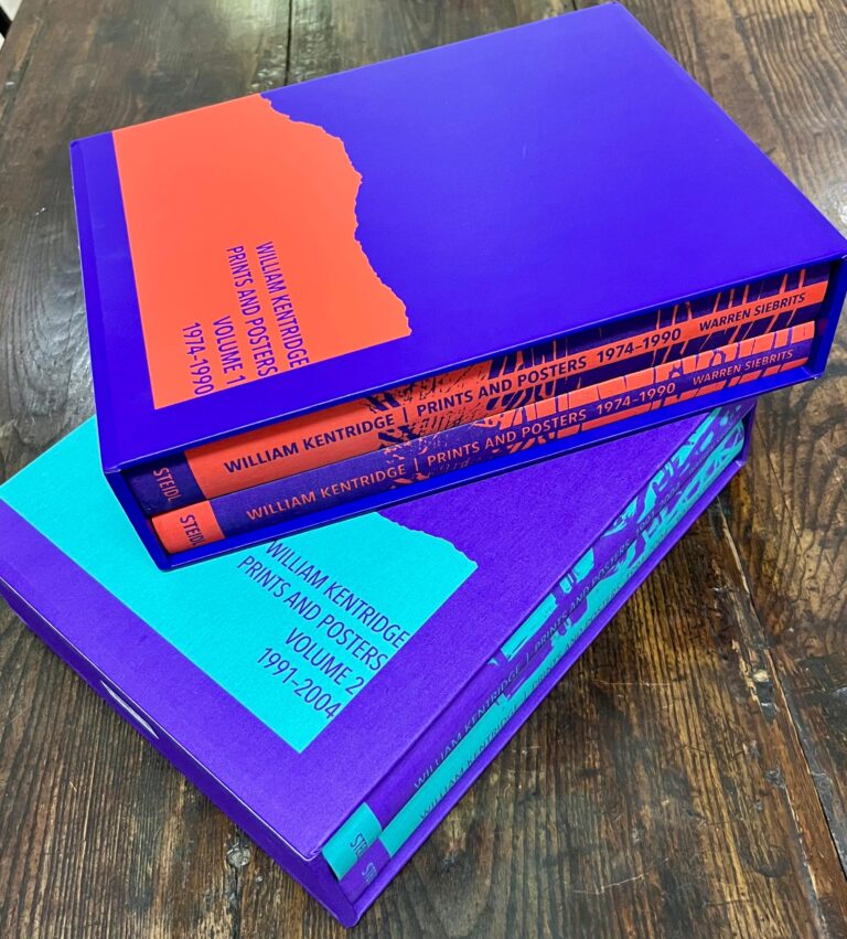 THE MERGING OF ART AND THEATRE: WILLIAM KENTRIGE’S EVOLUTION AS A GRAPHIC ARTIST AND POSTER MAKER