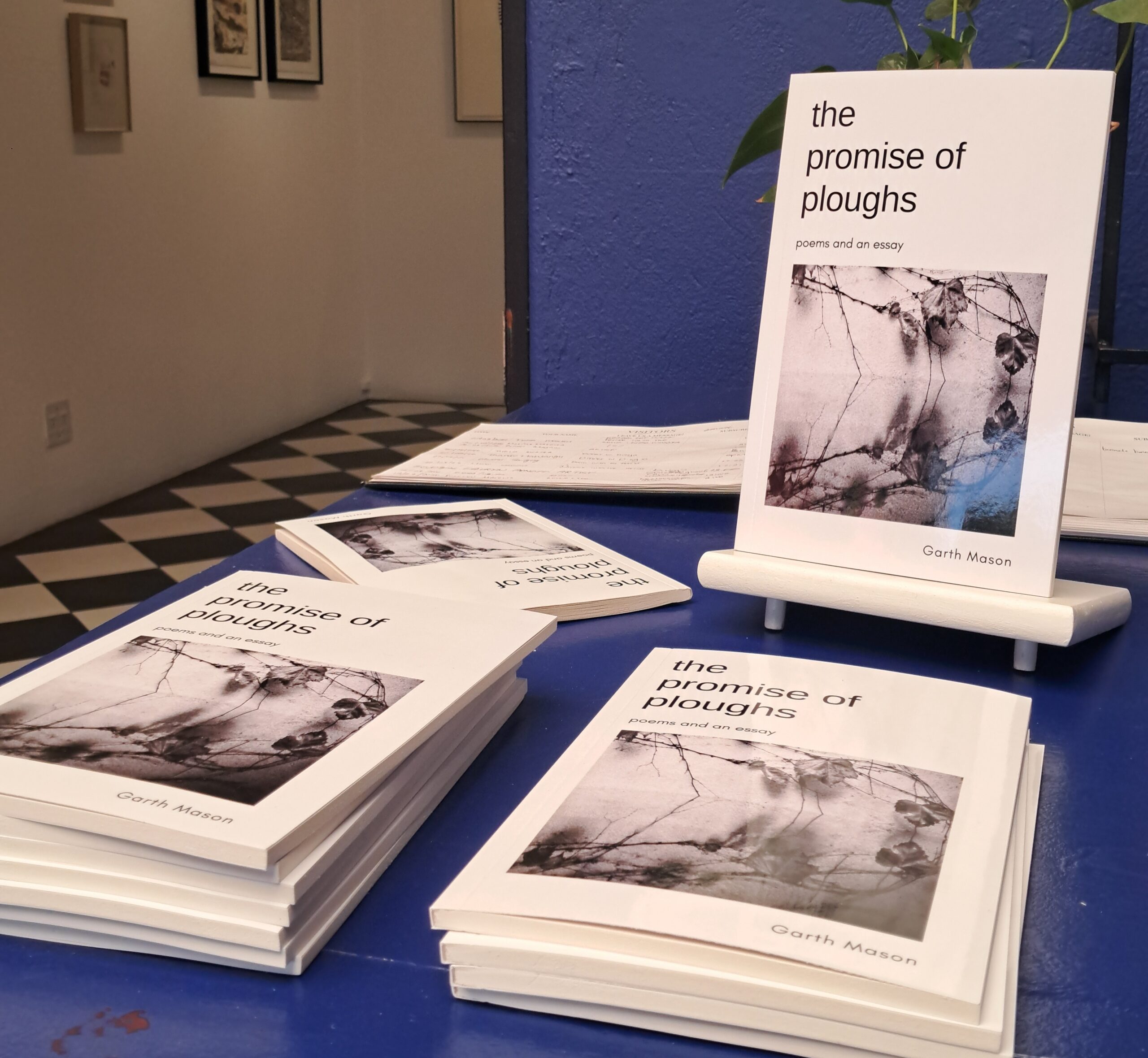 Book Launch | Garth Mason’s The Promise of Ploughs